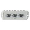 Lumitec CapriLT - LED Flood Light - White Finish - White Non-Dimming