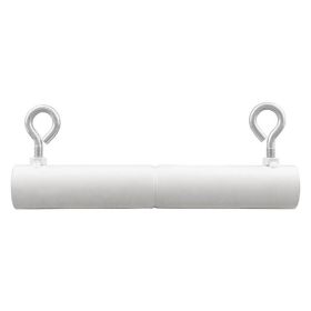 1-3/8" 2-Way Extension Connector Canopy Fitting - White Powder Coated