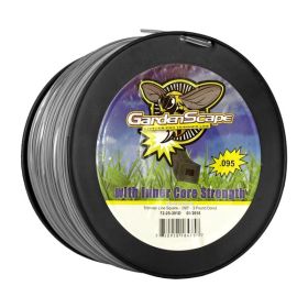 .95" Square Trimmer Line with Inner Core Strength