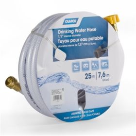 Camco TastePURE 25' Drinking Water Hose - 1 / 2" ID Bilingual LLC