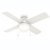 Hunter Fan Timpani with LED Light 44 inch