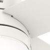 Hunter Fan Timpani with LED Light 44 inch
