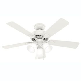 Hunter Fan Swanson With LED Light 44 in