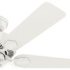 Hunter Fan Swanson With LED Light 44 in