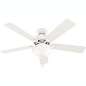 Hunter Fan Swanson With LED Bowl 52 in