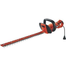 Black &amp; Decker 24 in. Hedge Trimmer with Rotating Handle