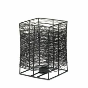 Gallery of Light Large Thatched Candle Stand
