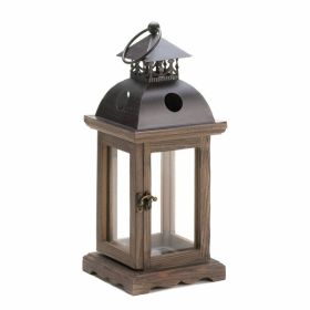 Gallery of Light Monticello Wood Lantern
