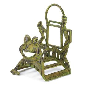 Summerfield Terrace Frolicking Frog Hose Organizer