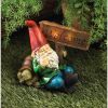 Summerfield Terrace Welcome Gnome Solar Statue