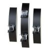 Gallery of Light Contemporary Wall Sconce Trio