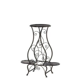 Summerfield Terrace Triple Hourglass Plant Stand