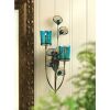 Gallery of Light Peacock Plume Wall Sconce