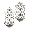 Gallery of Light Burgeon Wall Sconce Set