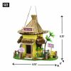 Songbird Valley Tiki Hut Birdhouse