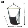 Summerfield Terrace Outdoor Espresso Swing Chair