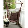 Summerfield Terrace Outdoor Espresso Swing Chair