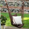 Summerfield Terrace Outdoor Espresso Swing Chair