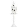 Songbird Valley Two Story Pedestal Birdhouse