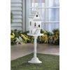 Songbird Valley Two Story Pedestal Birdhouse