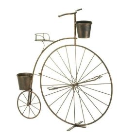 Summerfield Terrace Old-Fashioned Bicycle Plant Stand