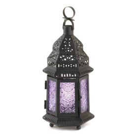 Gallery of Light Lavender Moroccan Style Lantern