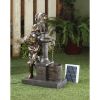 Cascading Fountains Teamwork Water Pump Solar Fountain