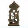 Songbird Valley Ranger Station Wooden Birdhouse