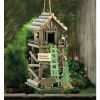 Songbird Valley Ranger Station Wooden Birdhouse