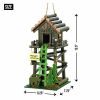 Songbird Valley Ranger Station Wooden Birdhouse