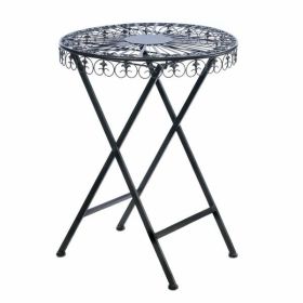 Summerfield Terrace Fleur-De-Lis Patio Table