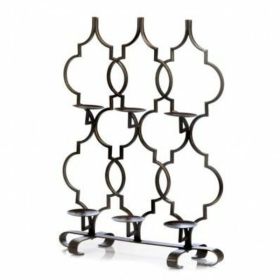 Gallery of Light Moroccan Trellis Candleholder