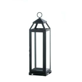 Gallery of Light Lean & Sleek Candle Lantern (L)