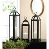 Gallery of Light Lean & Sleek Candle Lantern Xl