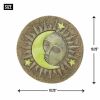 Summerfield Terrace Sun/Moon Glowing Stepping Stone