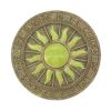 Summerfield Terrace Bursting Sun Glowing Stepping Stone