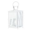 Gallery of Light Large White Horizon Lantern