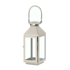 Gallery of Light Manhattan Stainless Steel Lantern (S)