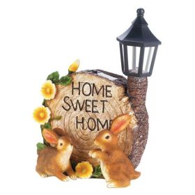 Summerfield Terrace Solar Home Sweet Home Bunnies