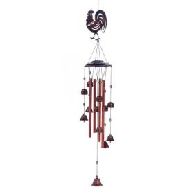 Summerfield Terrace Rooster Bell Wind Chimes