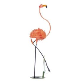 Summerfield Terrace Standing Flamingo Garden Decor