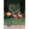 Summerfield Terrace Standing Flamingo Garden Decor