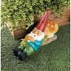 Summerfield Terrace Solar-Powered Sleepy Gnome