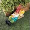 Summerfield Terrace Solar-Powered Sleepy Gnome