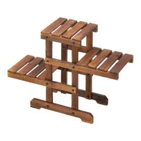 Summerfield Terrace Zigzag Pallet Plant Stand