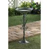 Songbird Valley Speckled Green Bird Bath