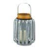Gallery of Light Large Galvanized Metal Lantern