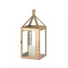 Gallery of Light Rose Metal Frame Caring Lantern
