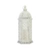 Gallery of Light Large Cutwork Hexagon Lantern