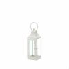 Gallery of Light Traditional White Lantern